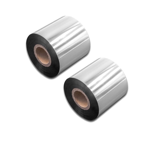 [FT12RC06511025P] RIBBON FT12 CERA 65mm x 110m x 25,4mm - NEGRO