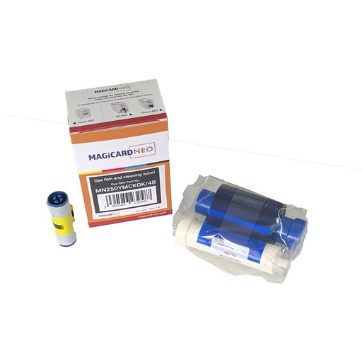 [MN250YMCKO] RIBBON MAGICARD NEO MN250YMCKOK / x250