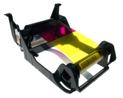 [800011140LA] RIBBON ZEBRA YMCKO ZXP SERIES 1 x100 impresiones