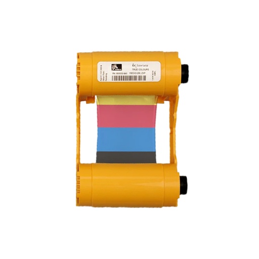 [800033848LA] RIBBON ZEBRA ZXP3 YMCKOK x165 impresiones