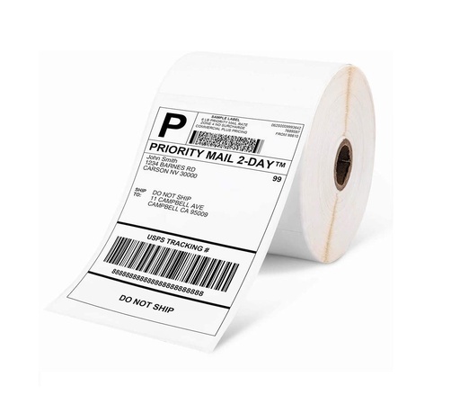 [70014ZA46500] ROLLO DE ETIQUETAS AUTOADHESIVAS DE 101,5mm x 152mm - 500pcs
