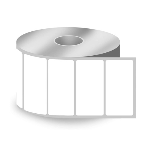 [70014ZA211300] ROLLO DE ETIQUETAS AUTOADHESIVAS DE 50mm x 25,4mm - 1300pcs