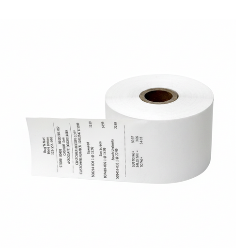 [70014WW55785] ROLLO PAPEL TÉRMICO COMPATIBLE CLW30270 57mm x91m - Pack x5