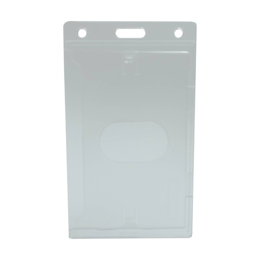 [ID18406500] SOPORTE RIGIDO VERTICAL PARA TARJETAS TRANSPARENTE