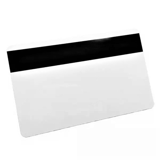 [80030ZGQWHHI] TARJETA BANDA MAGNÉTICA CR80 BLANCA HI-CO x100