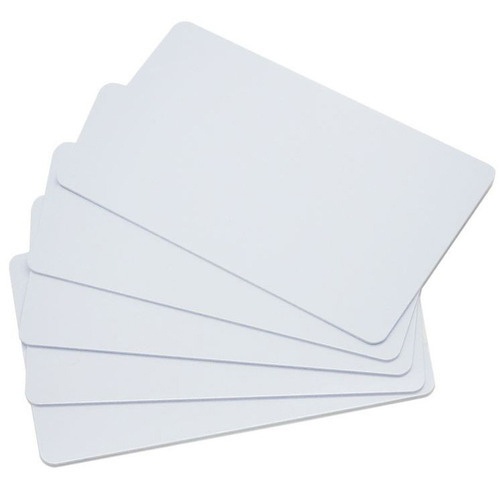 [8030COMP] TARJETA PVC PET COMPUESTA CR80 BLANCA x100