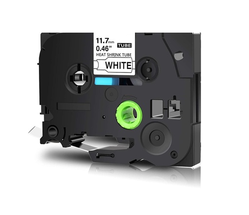 [700122CTZ2HSE231] TERMOCONTRAIBLE COMPATIBLE HSE231 12mmX1,5m Negro/Blanco