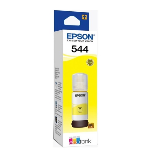 [T544420] TINTA EPSON 544 AMARILLO PARA SISTEMA CONTINUO ECOTANK