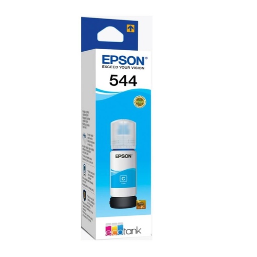 [T544220] TINTA EPSON 544 CIAN PARA SISTEMA CONTINUO ECOTANK