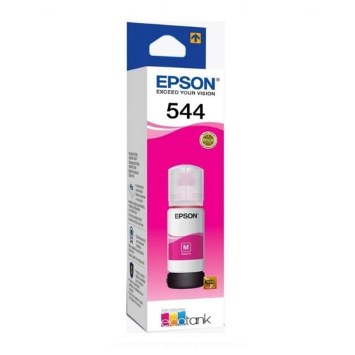 [T544320] TINTA EPSON 544 MAGENTA PARA SISTEMA CONTINUO ECOTANK