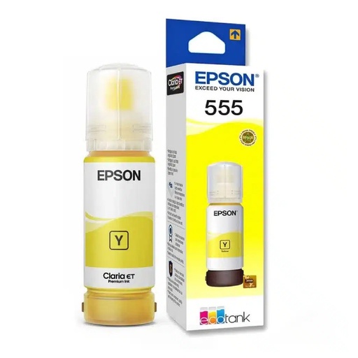 [T555420] TINTA EPSON T555420 AMARILLO PARA SISTEMA CONTINUO