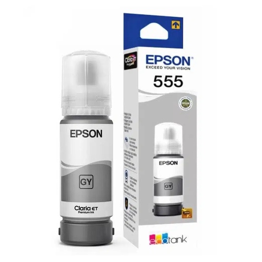 [T555520] TINTA EPSON T555520 GRIS PARA SISTEMA CONTINUO