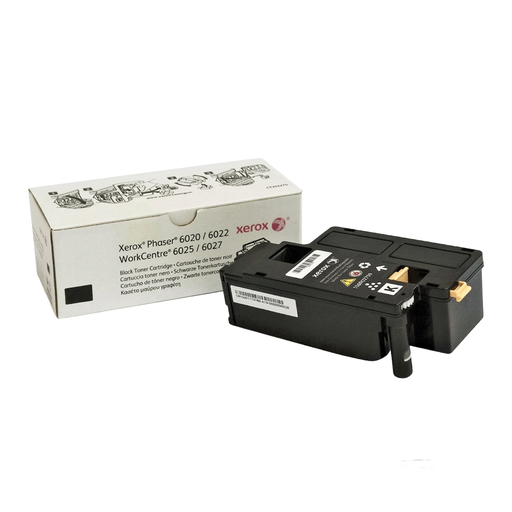 [106R02763] TONER XEROX PHASER 6022 / 6027 NEGRO