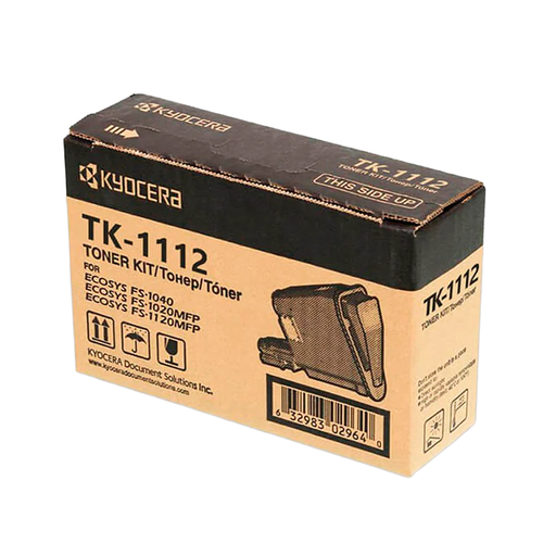 [1T02M50UX0] TONER KYOCERA TK1112 NEGRO 1060, 1020, 1120 – 2.500 copias