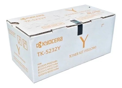 [1T02TWAUS0] TONER KYOCERA TK5232Y M5521 P5021 AMARILLO