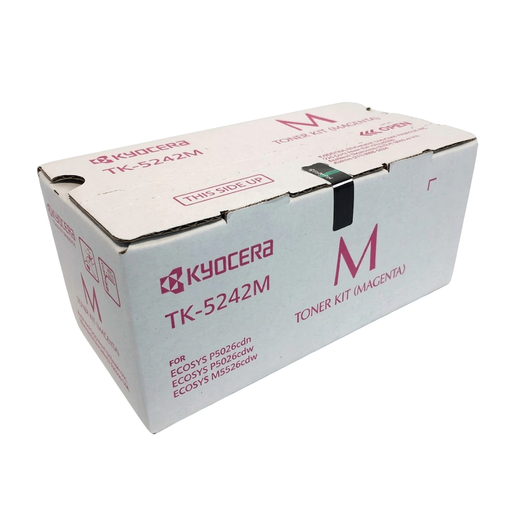 [1T02R7BUSV] TONER KYOCERA TK5242M P5026 y M5526 MAGENTA – 2.200 copias