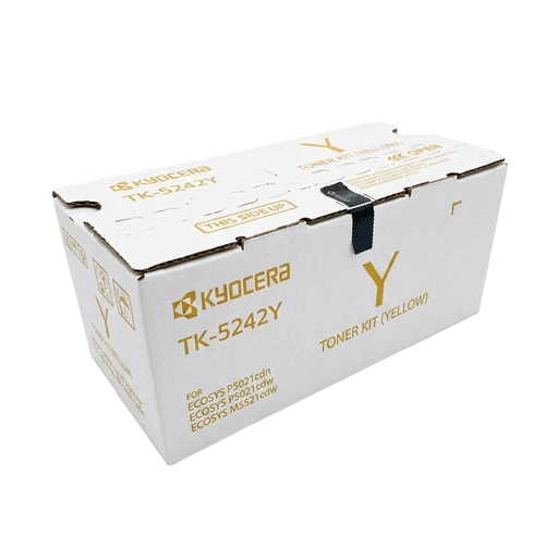 [1T02R7AUSV] TONER KYOCERA TK5242Y P5026 M5526 AMARILLO – 3.000 copias