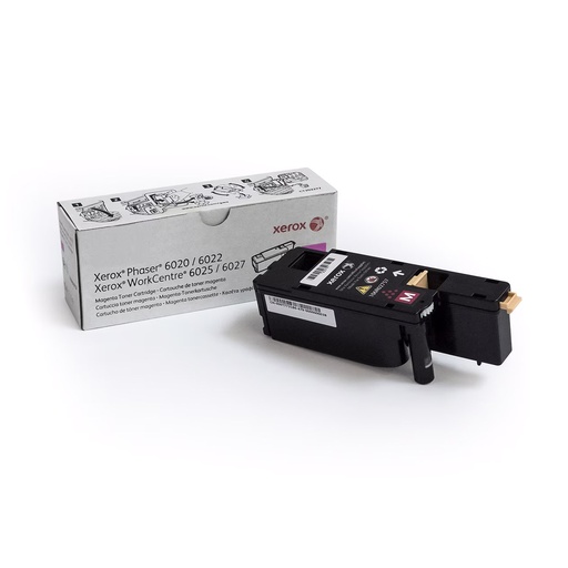 [X106R02761] TONER XEROX PHASER 6022 / 6027 MAGENTA