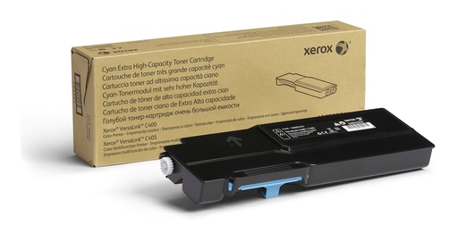 [X106R03534] TONER XEROX VERSALINK C400 / C405 CYAN