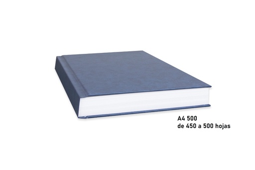 [25220A452] UNICOVER HARD A4 500 (de 450 a 500 hojas)