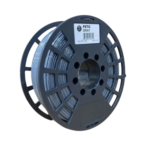 [P1PETGPGRIS] FILAMENTO IIID MAX PETG 3D GRIS