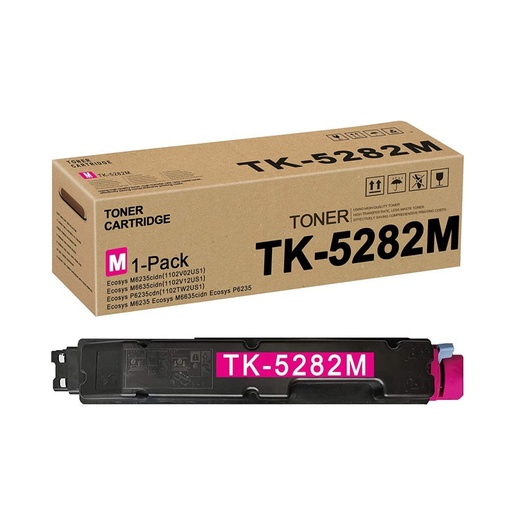 [MGTK5282] TONER KYOCERA M6235 P6235 6635 TK5282 MAGENTA - 11.000 copias
