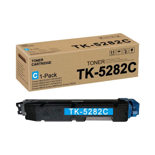 [CYTK5282] TONER KYOCERA TK5282 M6235 P6235 6635 CYAN - 11.000 copias