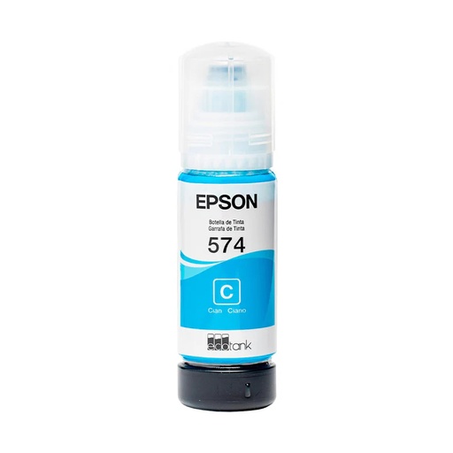 [T574220-AL] BOTELLA DE TINTA EPSON T574220 CIAN