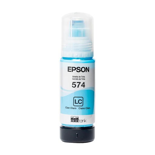 [T574520-AL] BOTELLA DE TINTA EPSON T574520 CIAN CLARO