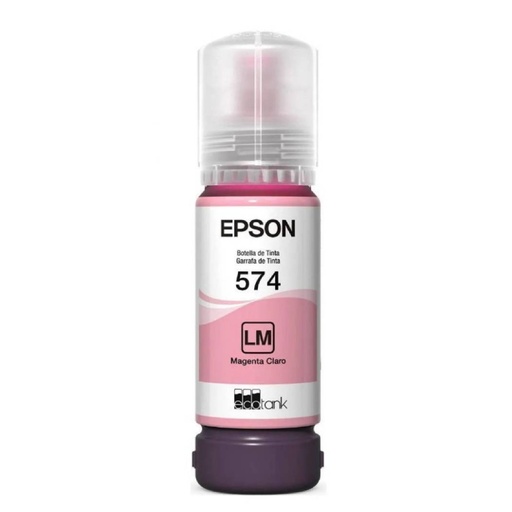 [T574620-AL] BOTELLA DE TINTA EPSON T574620 MAGENTA CLARO