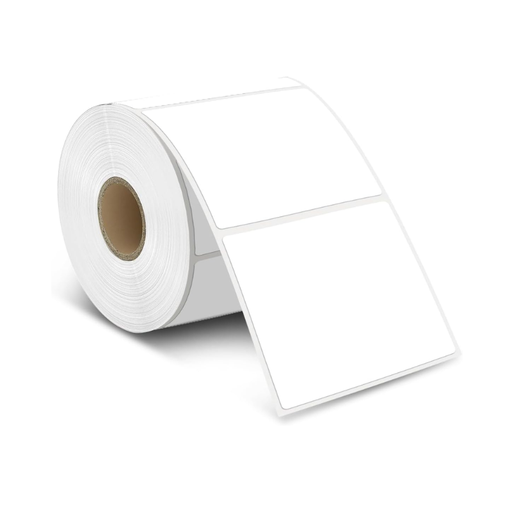 [EI2210800] ETIQUETAS ILUSTRACIÓN 100x100mm x500 unidades- Buje 25mm