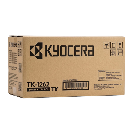 [1T0C150US0] TONER KYOCERA TK1262 PA4000wx NEGRO - 10.000 copias