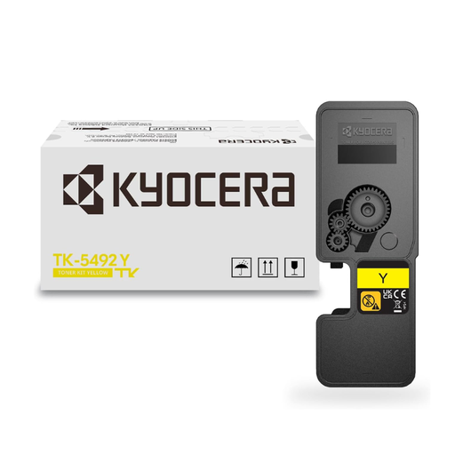 [1T0C22AUS1] TONER KYOCERA TK5492 FS-C2026MFP C2126MFP AMARILLO - 5.000 copias