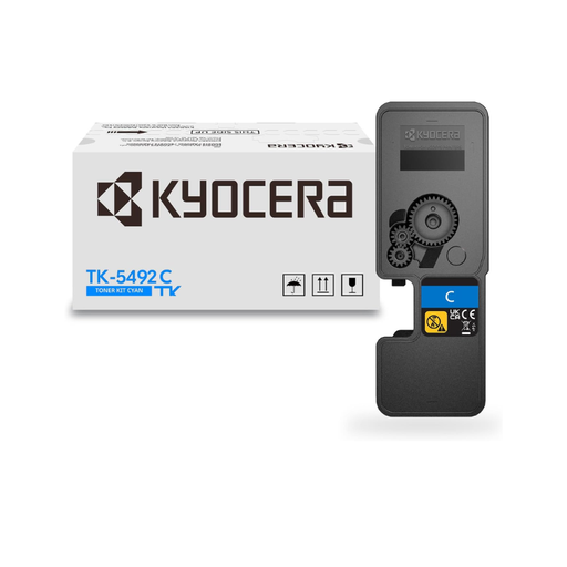 [1T0C22CUS1] TONER KYOCERA TK5492 M5521CDW CYAN