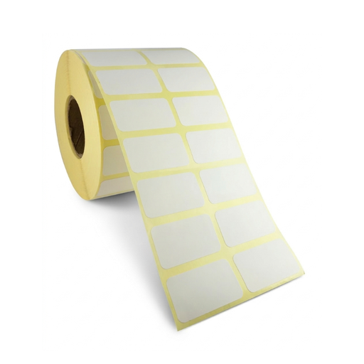 [ETA40302600] ETIQUETAS TÉRMICAS DIRECTA 40x30mm x 2600 unidades - (2x línea) buje 25mm