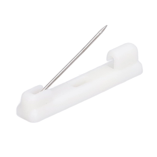 [900564] ALFILER CON BASE ADHESIVA 35mm pack x100 unidades