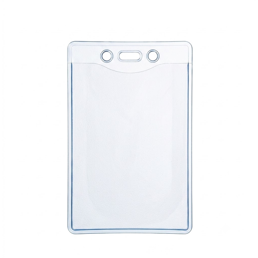 [18151300] FUNDA VERTICAL TRANSPARENTE PARA TARJETAS 7,5 x 10,5cm