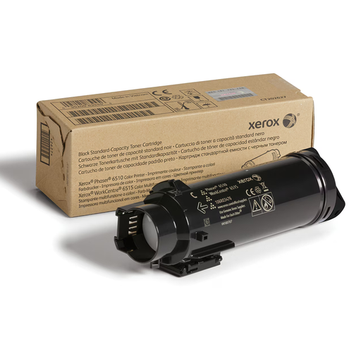 [106R03484] Toner Xerox 6510/6515 Negro – 2.500 copias