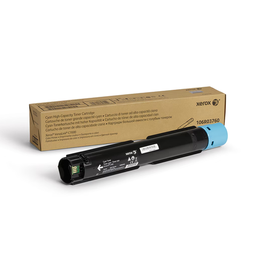 [106R03768] Toner Xerox C7000 Cyan – 10.100 copias