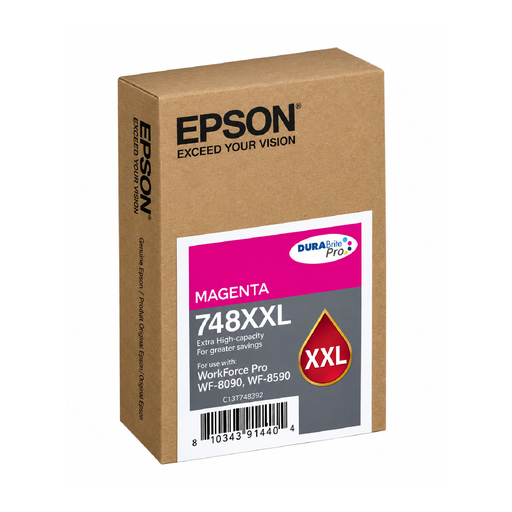 [T748XXL320-AL] CARTUCHO EPSON T748XXL320 MAGENTA WF-6090/8090/8590/6590